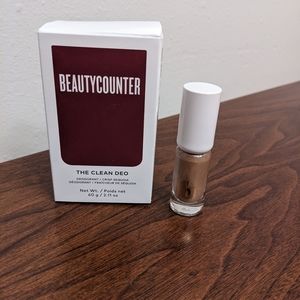 Beautycounter Clean Deo and Cream Eyeshadow